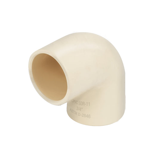 Codo 90° de CPVC de 3/4', FOSET