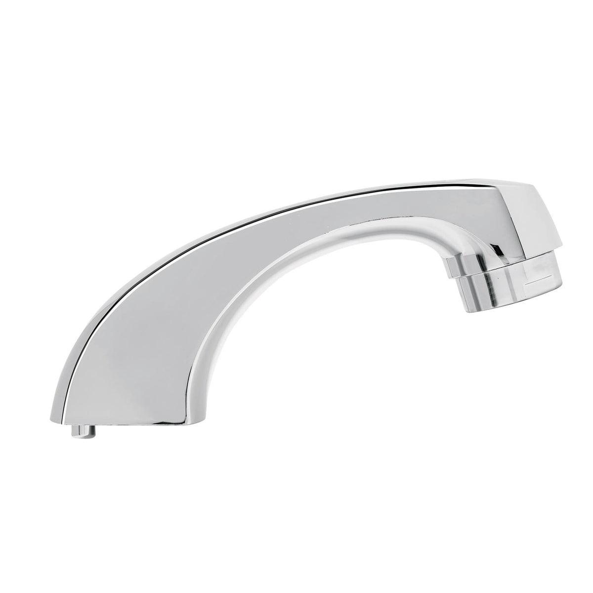 Cuello nariz corta para mezcladora de lavabo, cromo, Basic