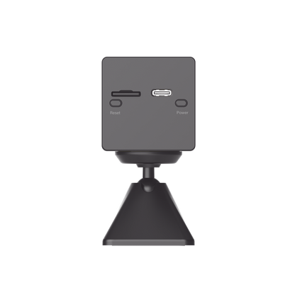 Mini Cámara IP Wi-Fi / Con Batería Recargable (Cero Cables) / 2 Megapíxel  / Uso en Interior / Audio de Dos vías / Grabación en la Nube / Base Magnética Para Adherirla a Superficies Metálicas