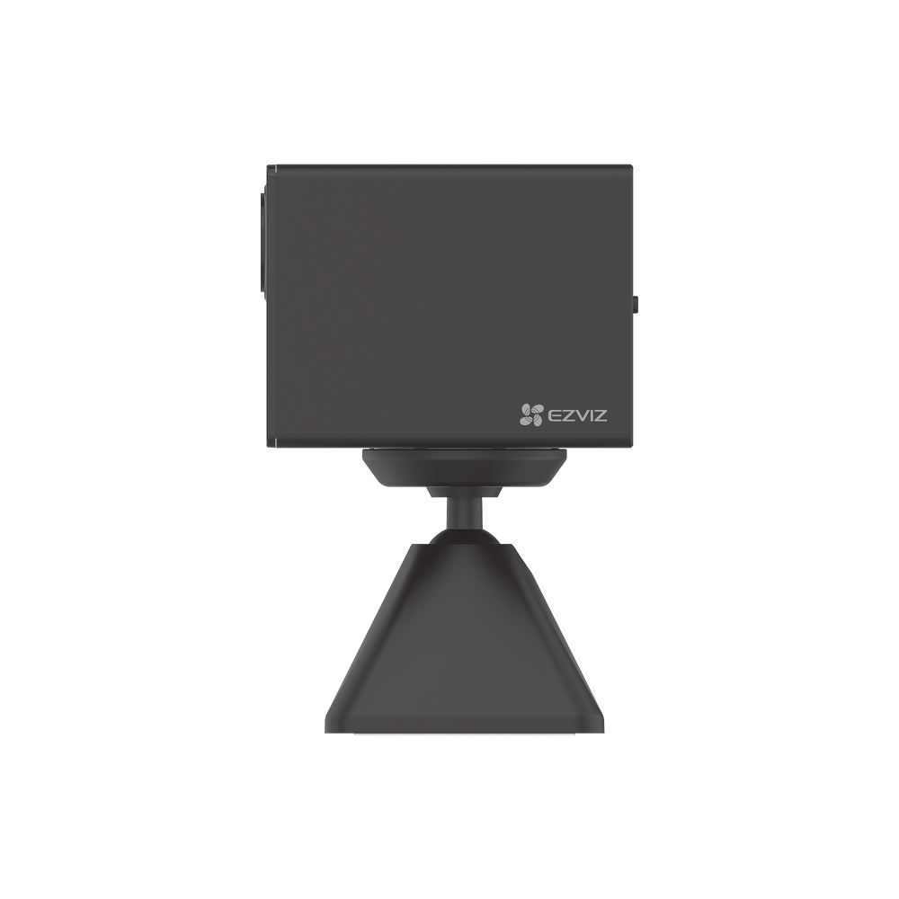 Mini Cámara IP Wi-Fi / Con Batería Recargable (Cero Cables) / 2 Megapíxel  / Uso en Interior / Audio de Dos vías / Grabación en la Nube / Base Magnética Para Adherirla a Superficies Metálicas