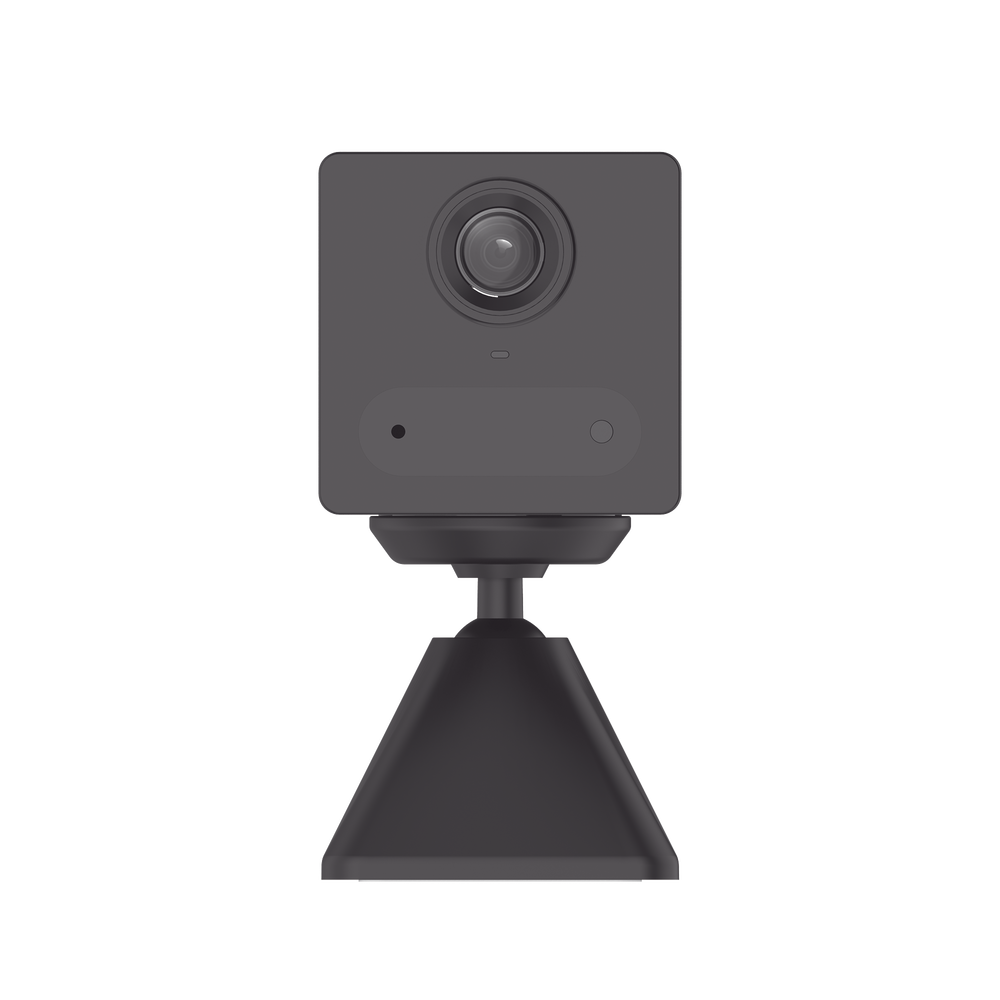 Mini Cámara IP Wi-Fi / Con Batería Recargable (Cero Cables) / 2 Megapíxel  / Uso en Interior / Audio de Dos vías / Grabación en la Nube / Base Magnética Para Adherirla a Superficies Metálicas