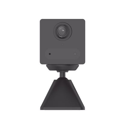 Mini Cámara IP Wi-Fi / Con Batería Recargable (Cero Cables) / 2 Megapíxel  / Uso en Interior / Audio de Dos vías / Grabación en la Nube / Base Magnética Para Adherirla a Superficies Metálicas
