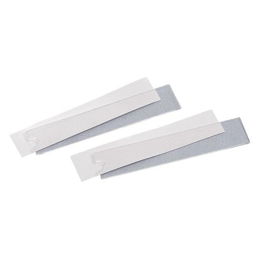 Kit de 50 Etiquetas y 50 Cubiertas, para Uso con Placas de Pared Mini-Com Ejecutivas o Cl�sicas con Espacio para Etiqueta
