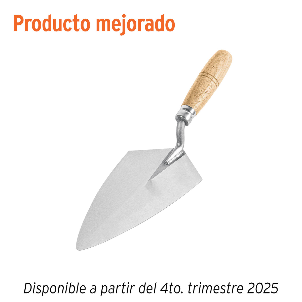 Cuchara para albañil 9' tipo Filadelfia, PRETUL