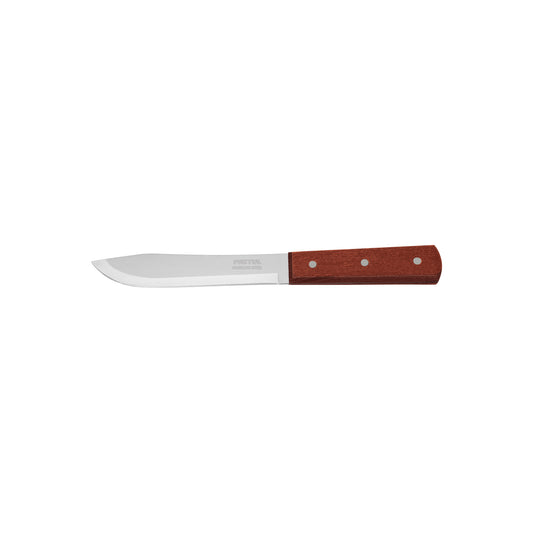 Cuchillo cebollero 6' mango de madera, Pretul