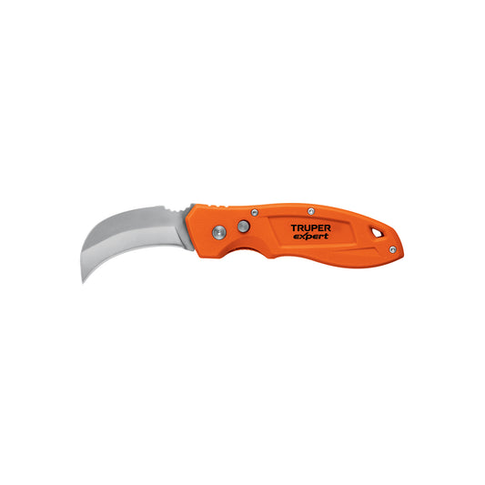 Cuchillo abatible 7' para linóleo con mango de nylon, Expert