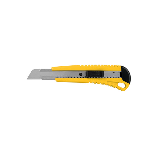 Cutter 18 mm plástico con alma metálica, Pretul