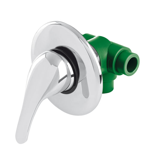 Monomando para regadera PPR, 1/2', FOSET