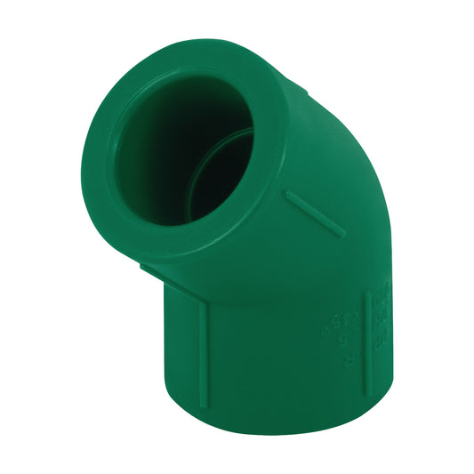 Codo 45° de PPR, 1/2' (20mm), FOSET