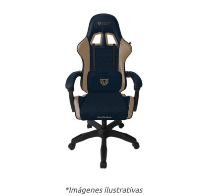 Silla Power Rush V2 Balam Rush Reposabrazos Fijos, Pistón de gas clase 3, Inclinación 90° a 135°