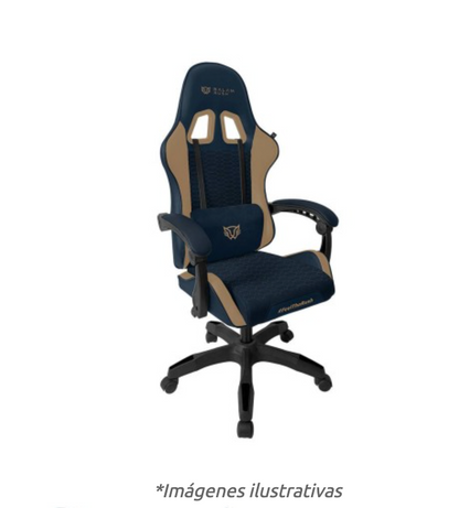 Silla Power Rush V2 Balam Rush Reposabrazos Fijos, Pistón de gas clase 3, Inclinación 90° a 135°