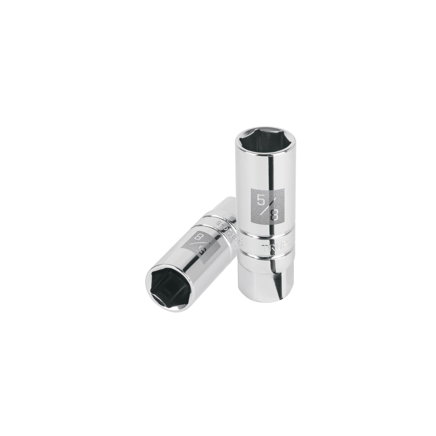 Dado para bujías de 5/8', 6 puntas, cuadro 3/8', Truper
