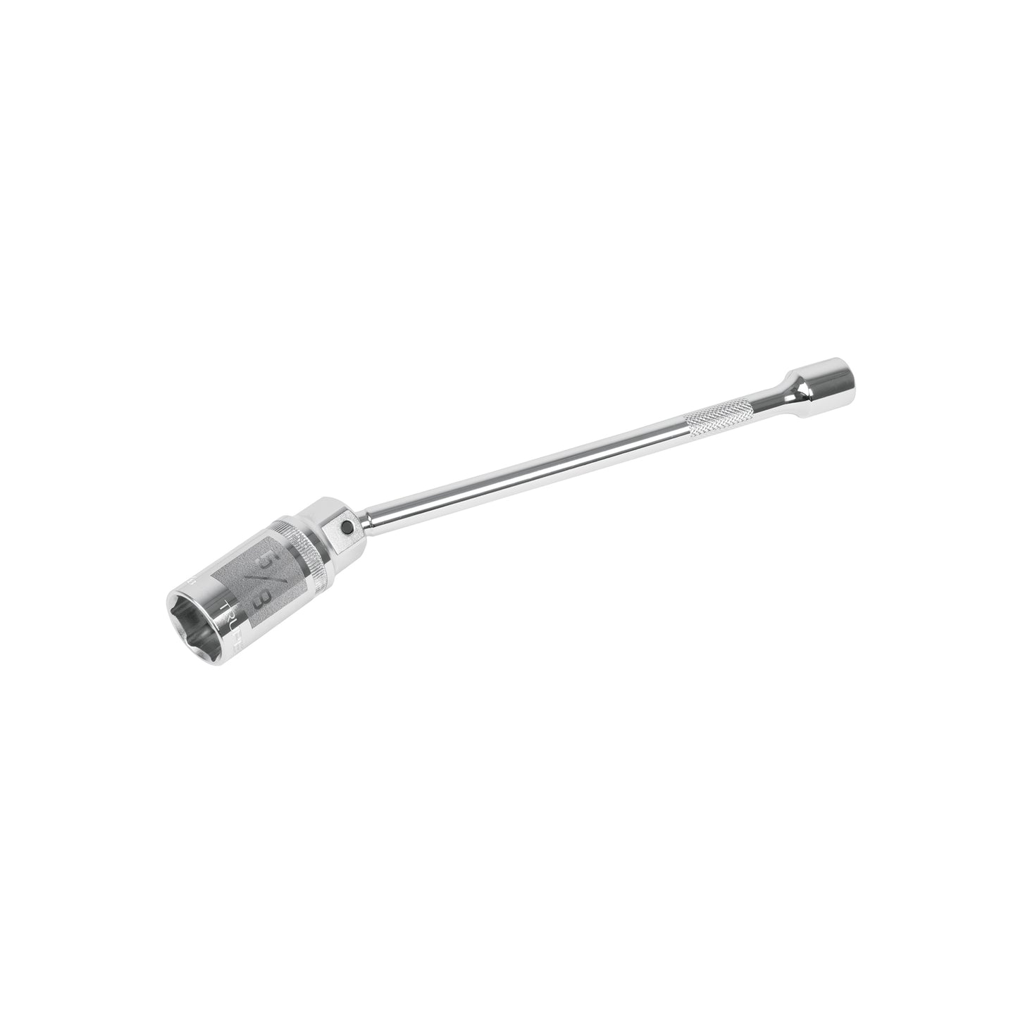 Dado p/bujías cuadro 3/8' articulado 5/8', extensión 10'