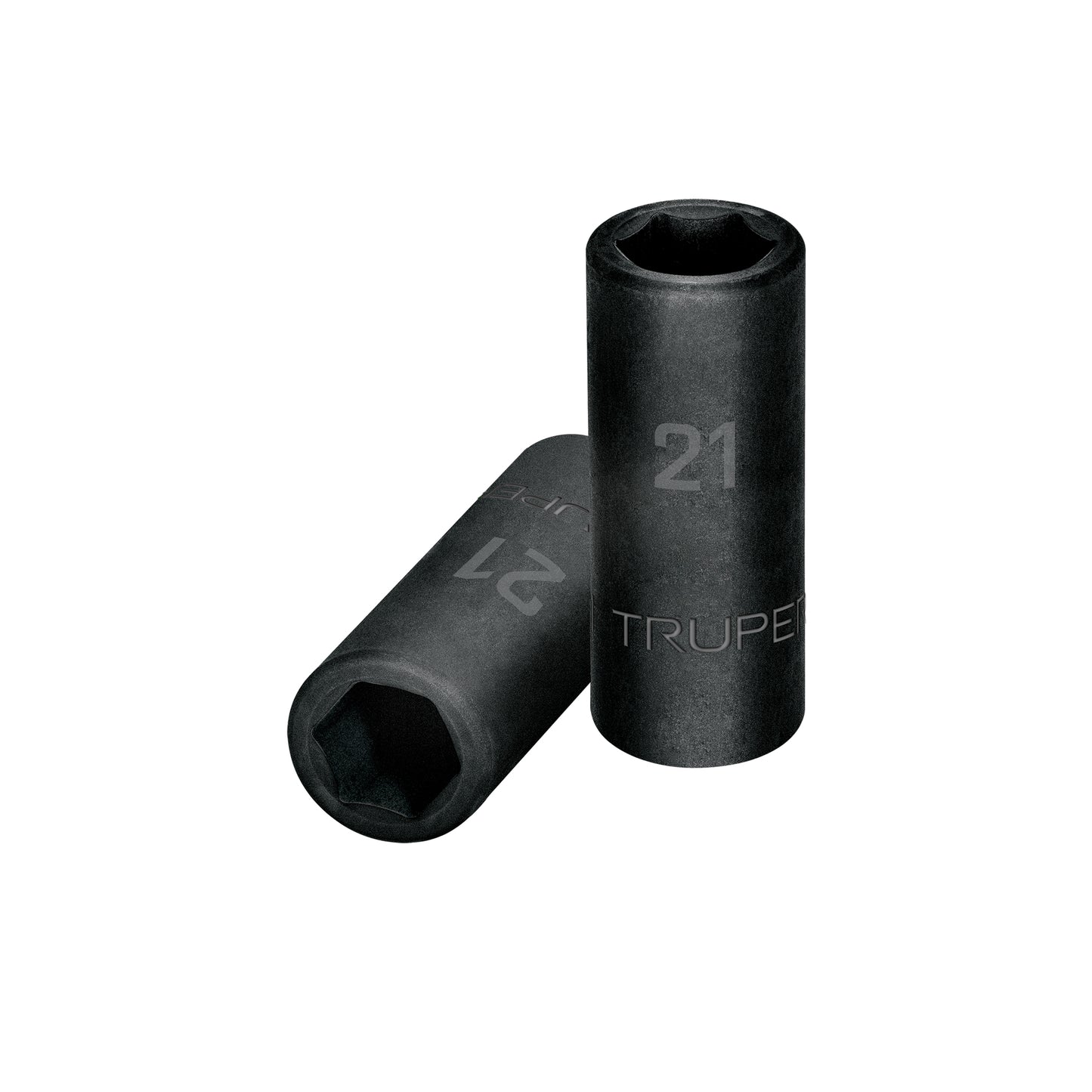 Dado largo cuadro 1/2' de impacto 6 puntas de 21 mm, Truper