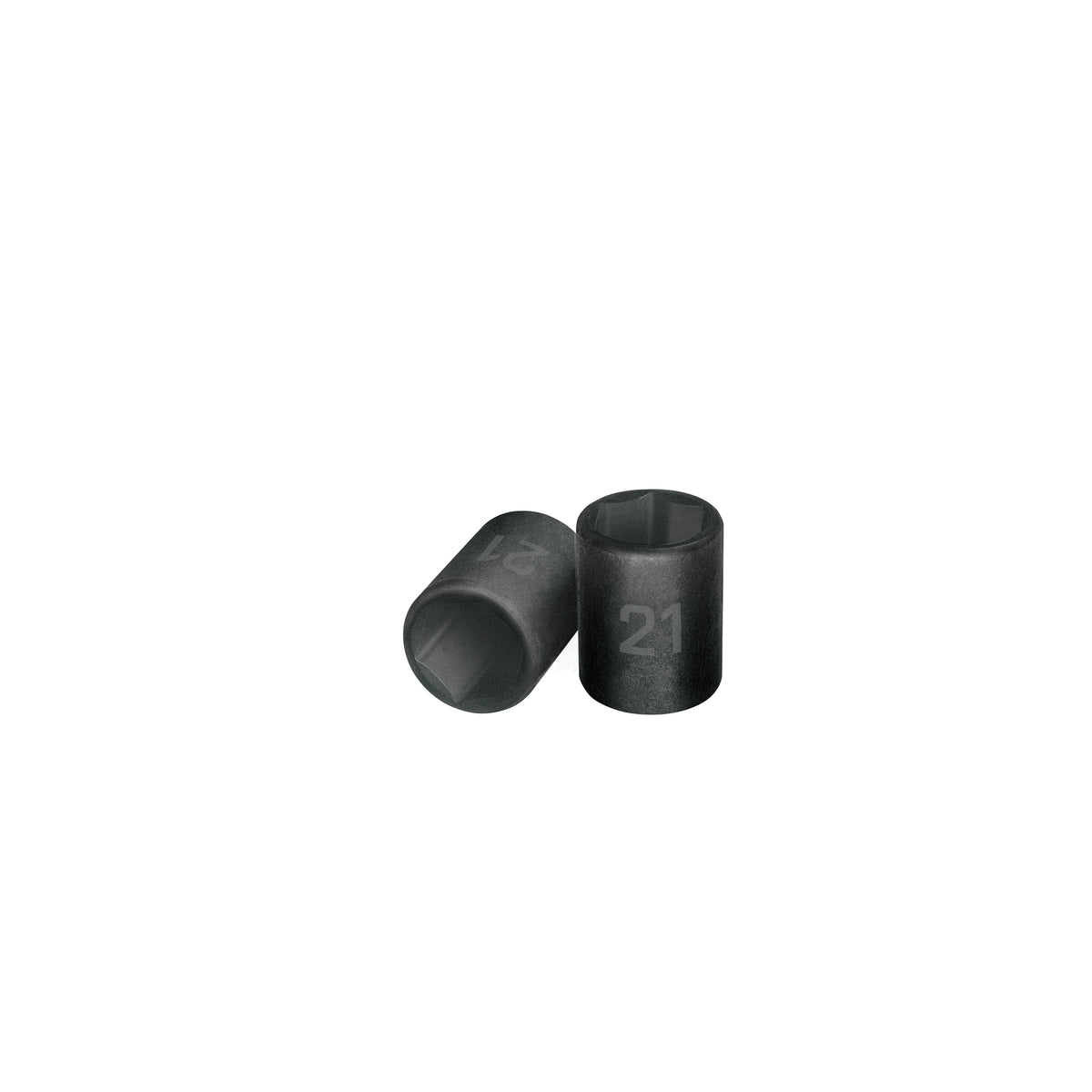 Dado cuadro 1/2' de impacto 6 puntas de 21 mm, Truper
