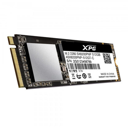 SSD ADATA ASX8200PNP-512GT-C - Vista 2