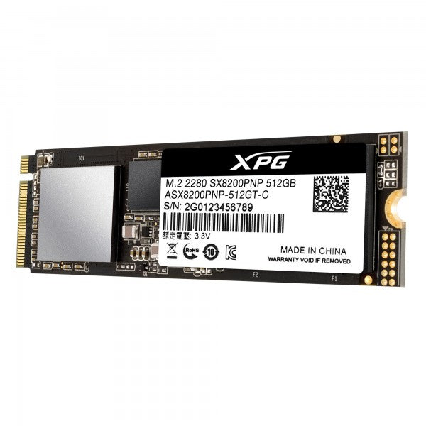 SSD ADATA ASX8200PNP-512GT-C - Vista 3