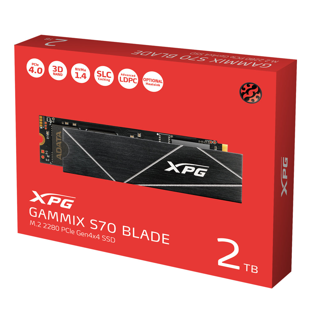 Unidad de Estado Sólido XPG  XPG GAMMIX S70 BLADE - Vista 6