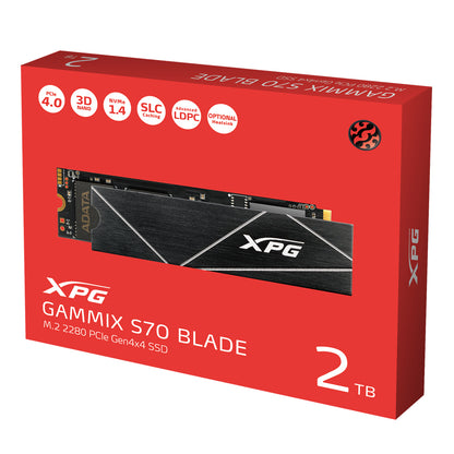 Unidad de Estado Sólido XPG  XPG GAMMIX S70 BLADE - Vista 6