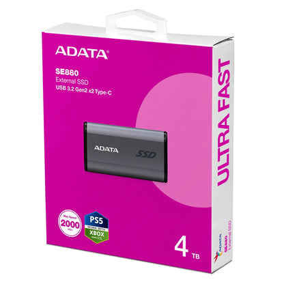SSD ADATA SE880 - Vista 4