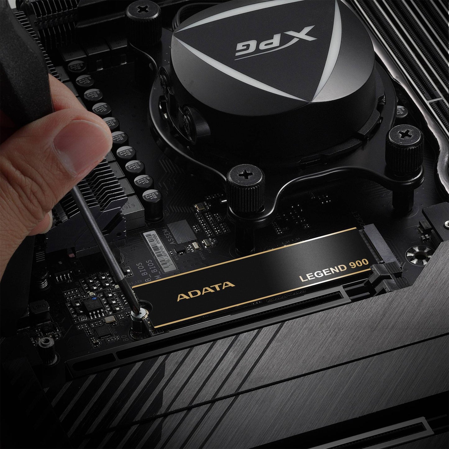 SSD ADATA LEGEND 900 - Vista 6