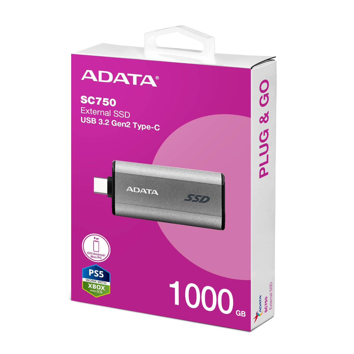 SSD ADATA SC750 - Vista 5