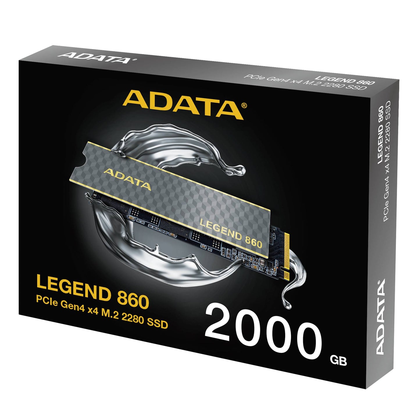 SSD ADATA LEGEND 860 - Vista 4