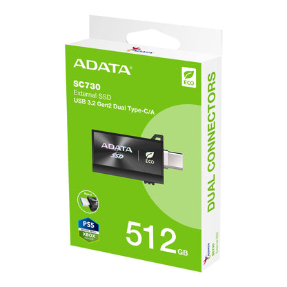 SSD ADATA SC730 - Vista 5