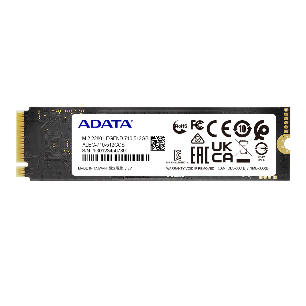 SSD ADATA LEGEND 710 - Vista 4
