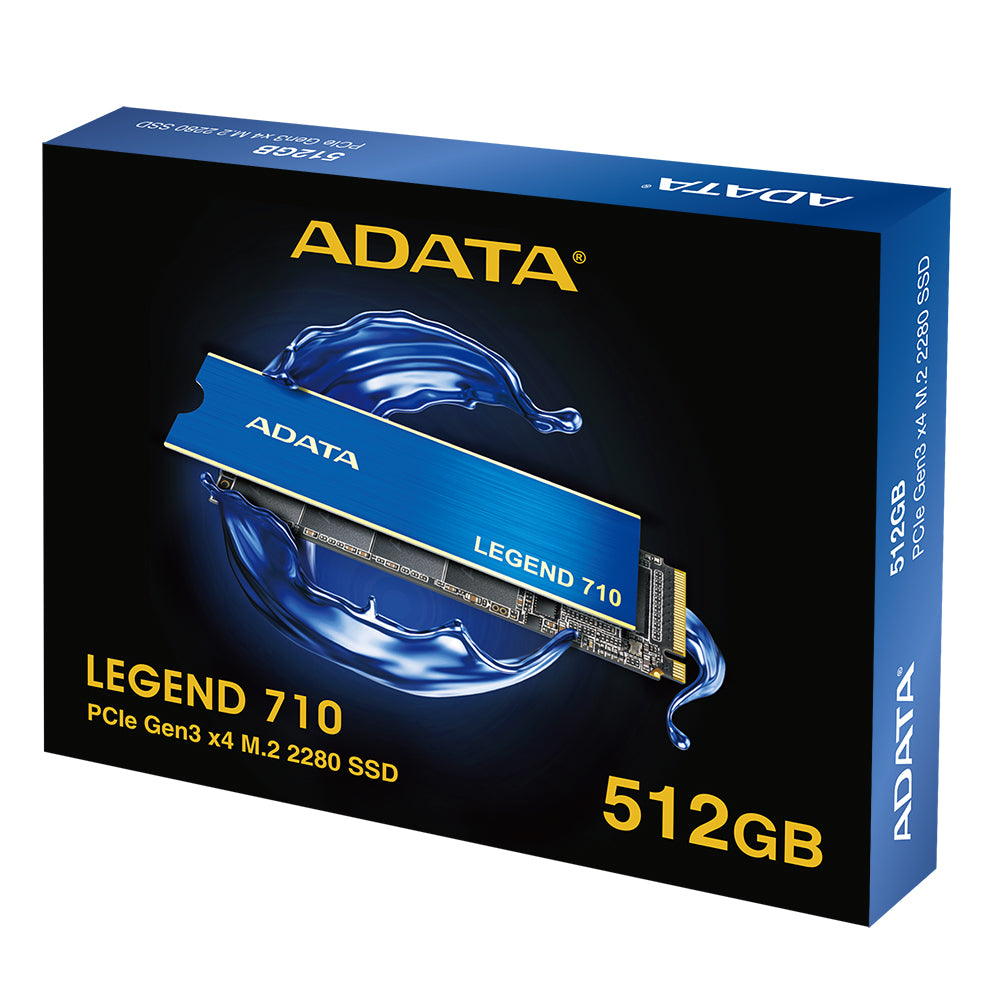 SSD ADATA LEGEND 710 - Vista 5