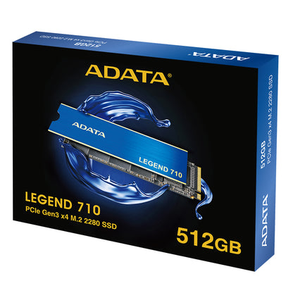 SSD ADATA LEGEND 710 - Vista 5