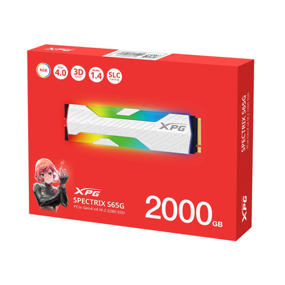 SSD ADATA SPECTRIX S65G - Vista 5