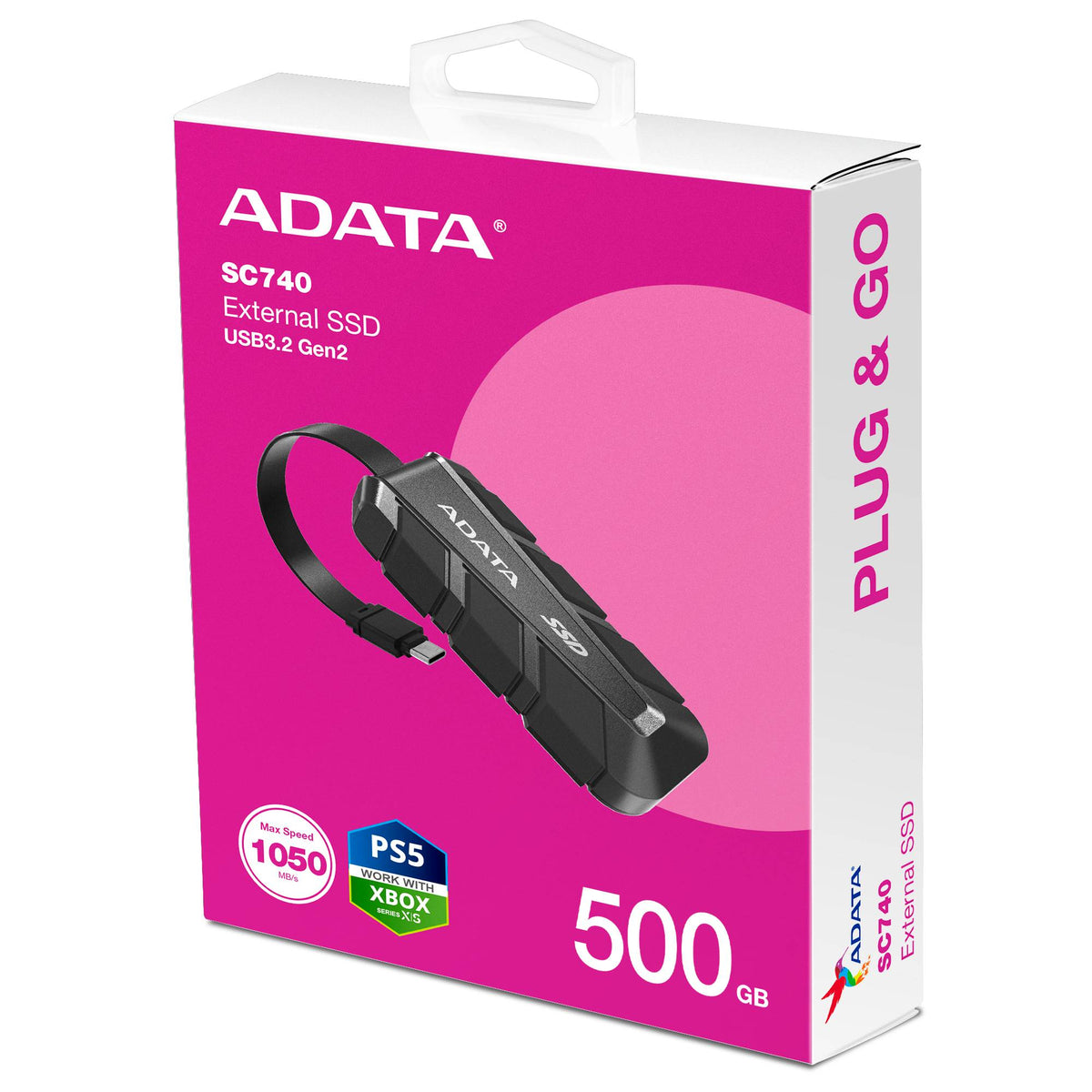 SSD ADATA SC740 - Vista 4
