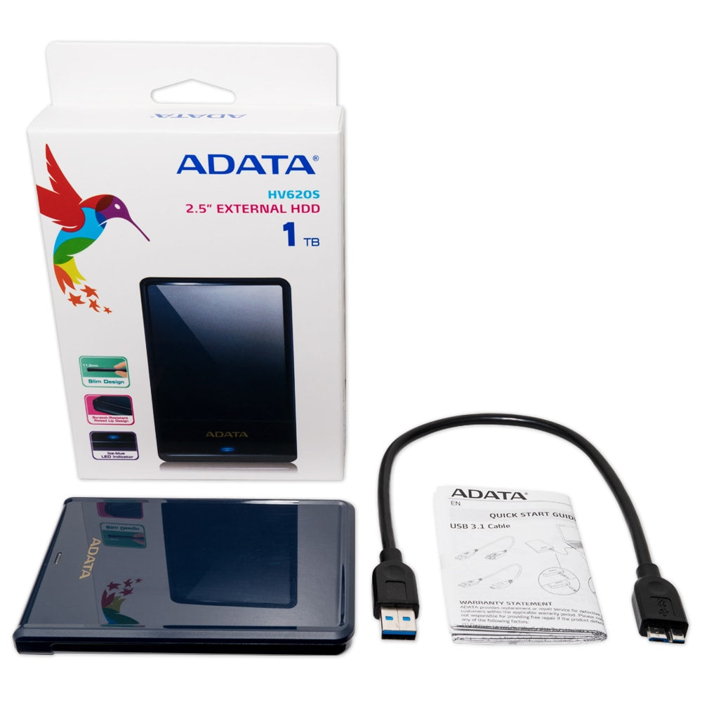 Disco Duro Externo ADATA HV620S - Vista 2