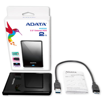 Disco Duro Externo ADATA HV620S - Vista 4