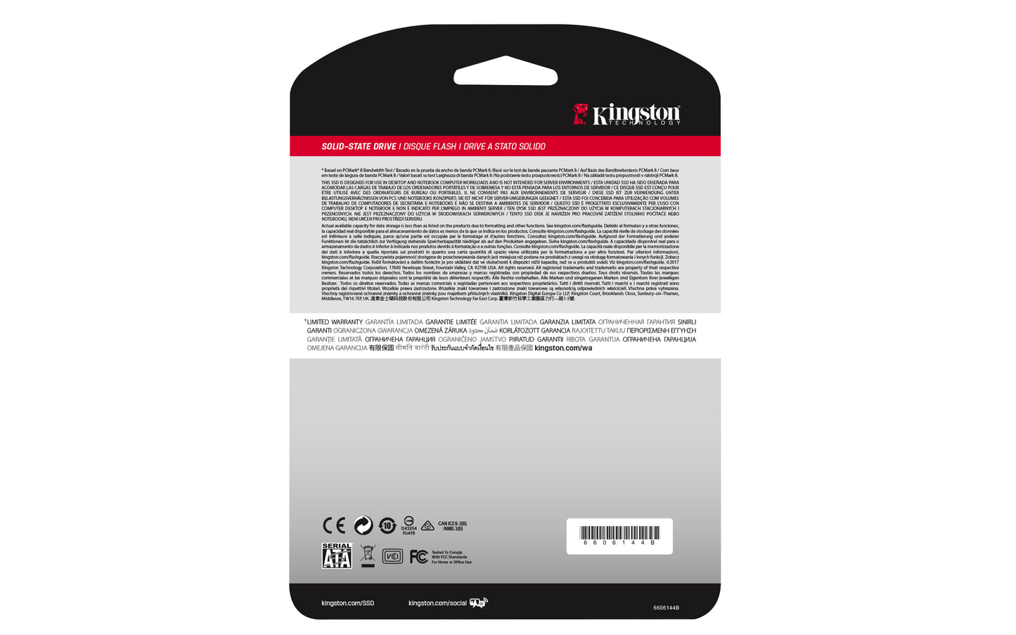 SSD Kingston Technology A400 - Vista 4