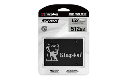 SSD Kingston Technology KC600 - Vista 4