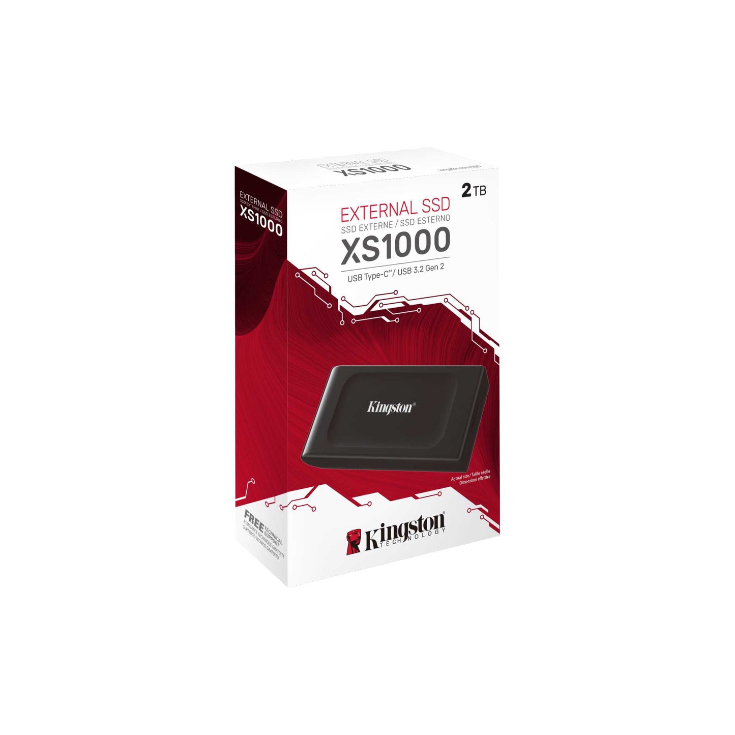 SSD Kingston Technology XS1000 - Vista 3