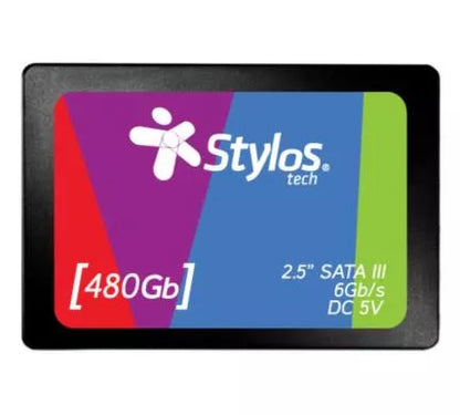 SSD SATAIII  Stylos STMSSD3B - Vista 4