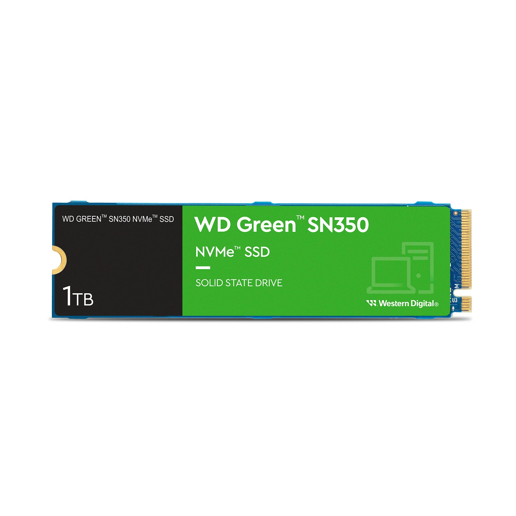 SSD SANDISK WDS100T2G0C - Vista 2