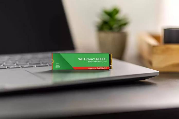 SSD SANDISK WDS500G4G0E - Vista 4