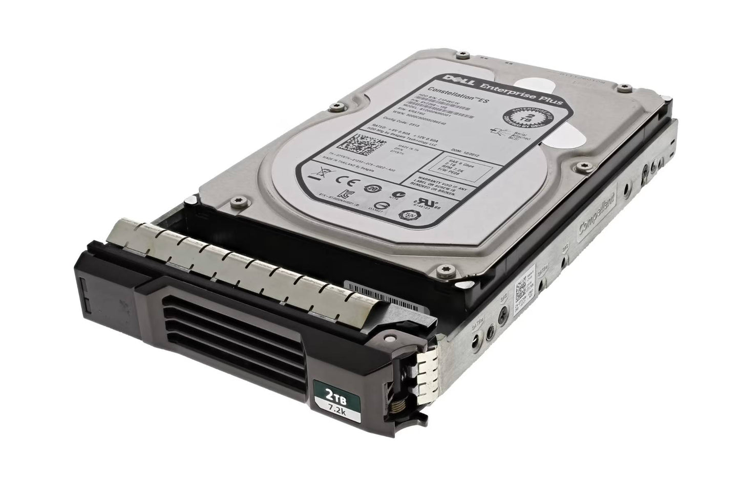 Discos duros para Servidores Xfusion HDD 3.5 SAS 7.2K Enterprise - Vista 2