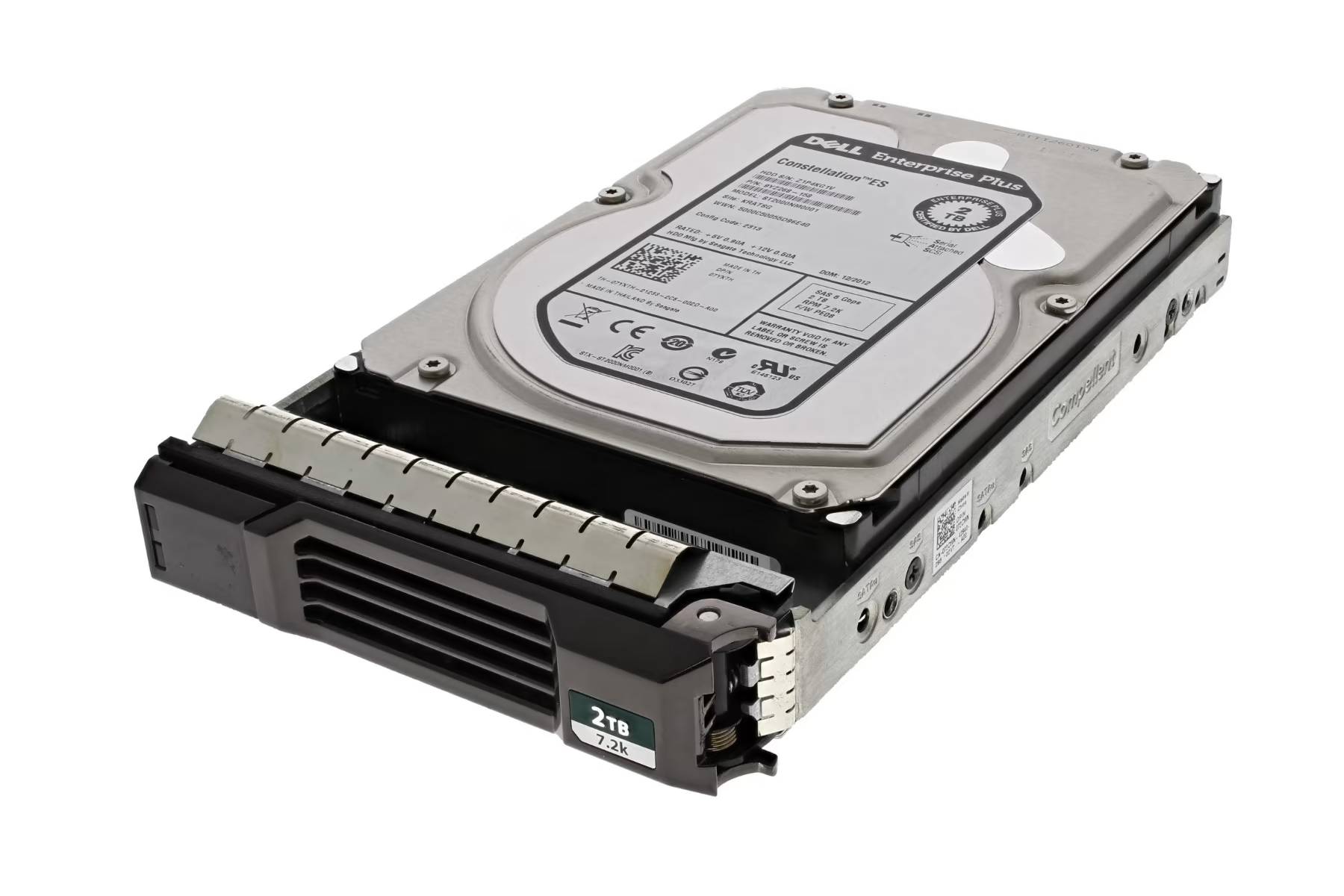 Discos duros para Servidores Xfusion HDD 3.5 SAS 7.2K Enterprise - Vista 2