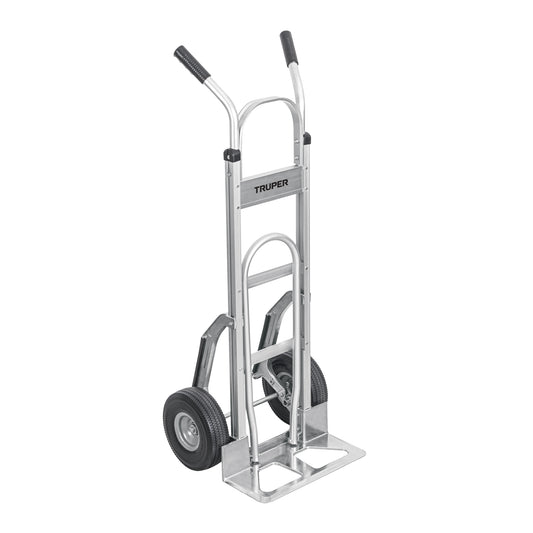 Diablo de carga de aluminio 250 kg con extensión de base