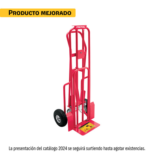 Diablo de carga convertible 3 en 1, 270Kg, Pretul