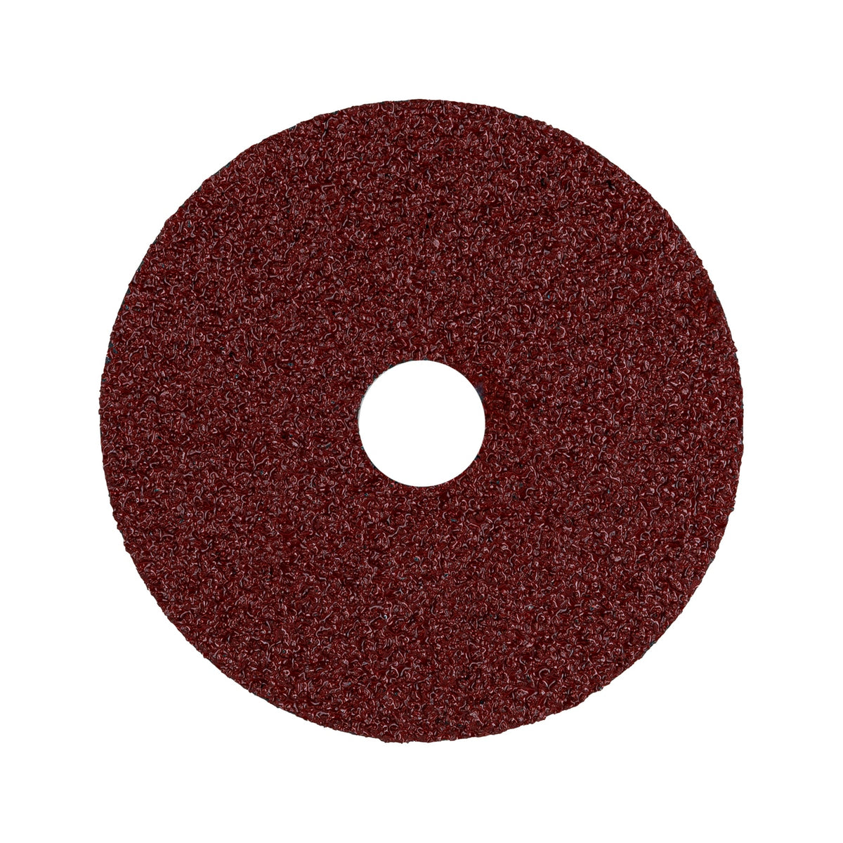 Disco de lija 4-1/2' con respaldo de fibra, grano 24, TRUPER