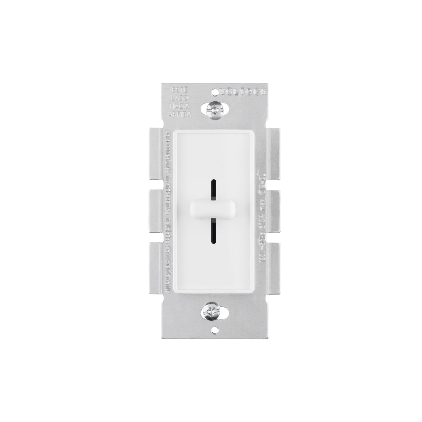 Atenuador de luz deslizable, línea Classic, Volteck