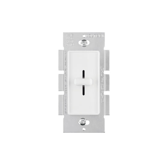 Atenuador de luz deslizable, línea Classic, Volteck