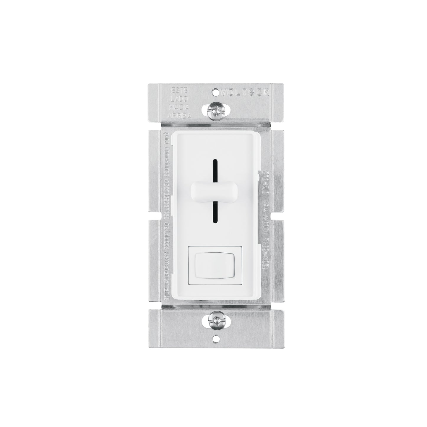 Atenuador de Luz deslizable con interruptor, línea Classic