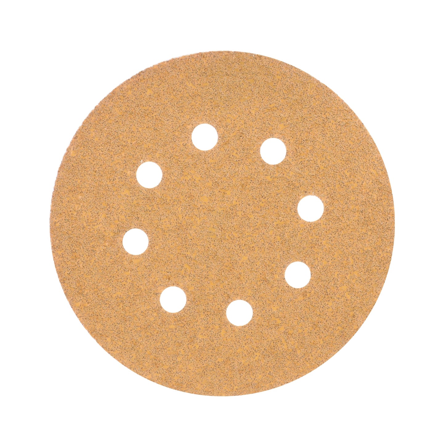 Paquete c/5 discos de lija 5' grano 40, 8 perforaciones
